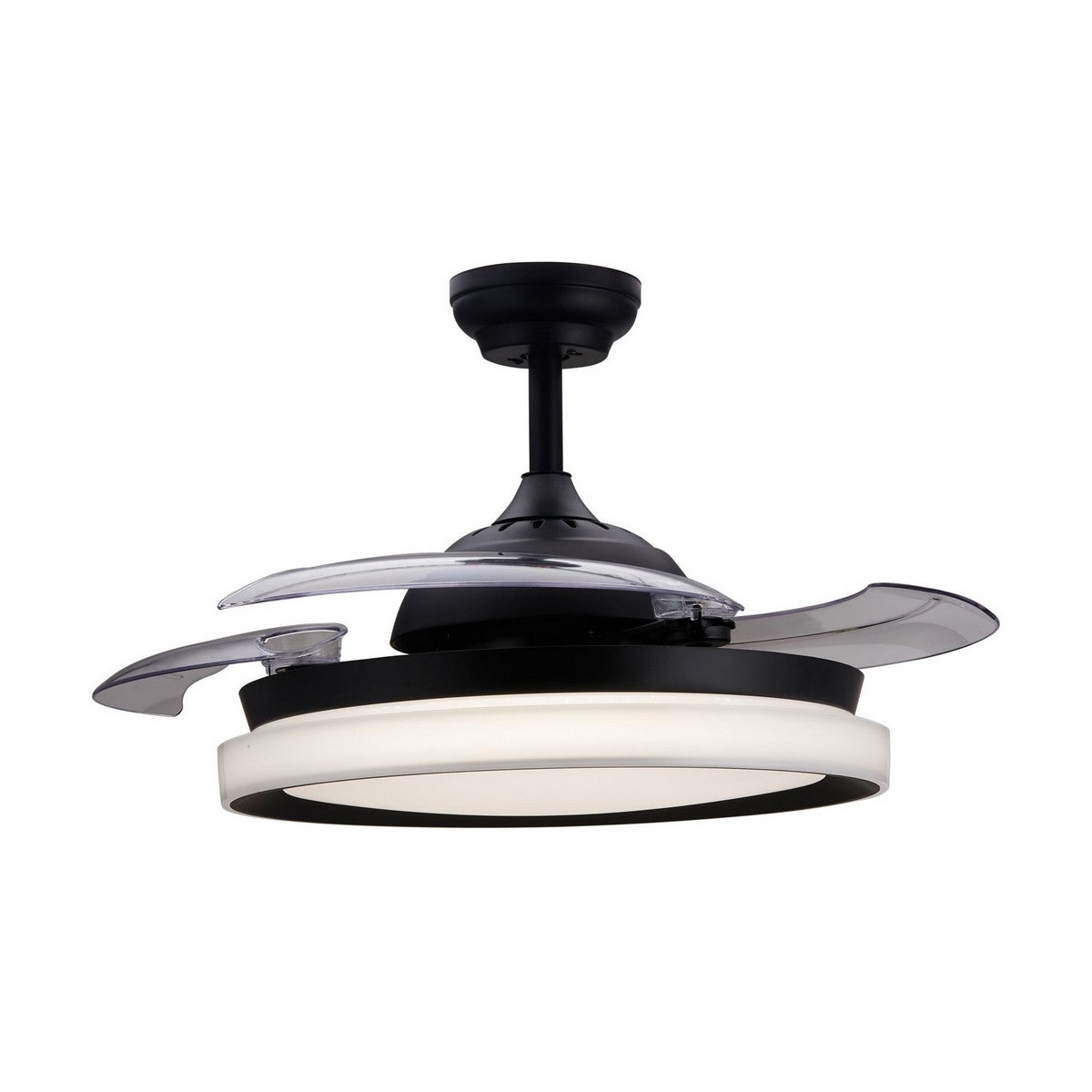 Takfläkt med belysning Philips Atlas Svart 35 W 28 W 4500 Lm (2700 K) finns hos Aktivcamping