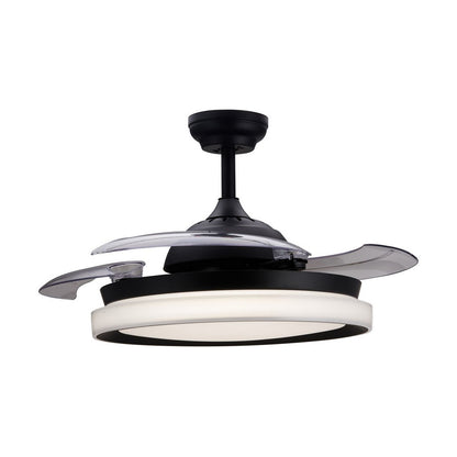 Takfläkt med belysning Philips Atlas Svart 35 W 28 W 4500 Lm (2700 K) finns hos Aktivcamping
