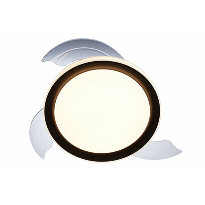 Takfläkt med belysning Philips Atlas Svart 35 W 28 W 4500 Lm (2700 K) finns hos Aktivcamping