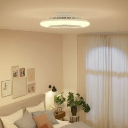 Takfläkt med belysning Philips Vit finns hos Aktivcamping