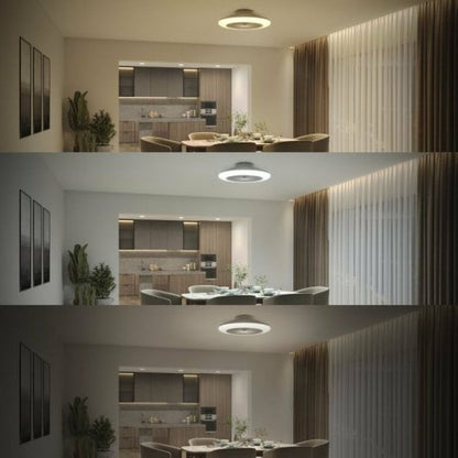 Takfläkt med belysning Philips Vit finns hos Aktivcamping