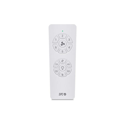 Takfläkt med belysning SPC Internet 6499B MAX2 43 W Vit finns hos Aktivcamping