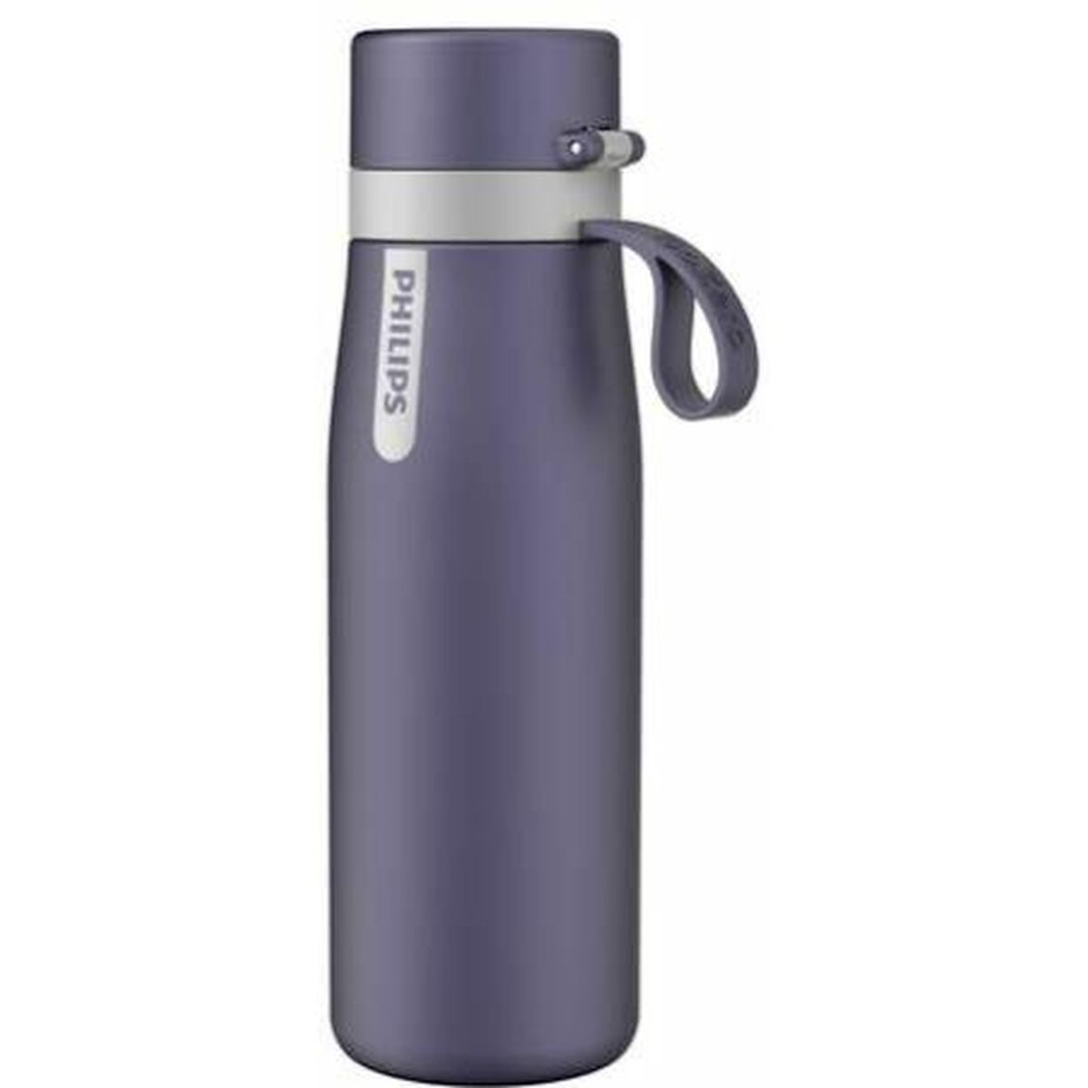 Termisk flaska i rostfritt stål Philips AWP2662NB/24 Mörkblå finns hos Aktivcamping