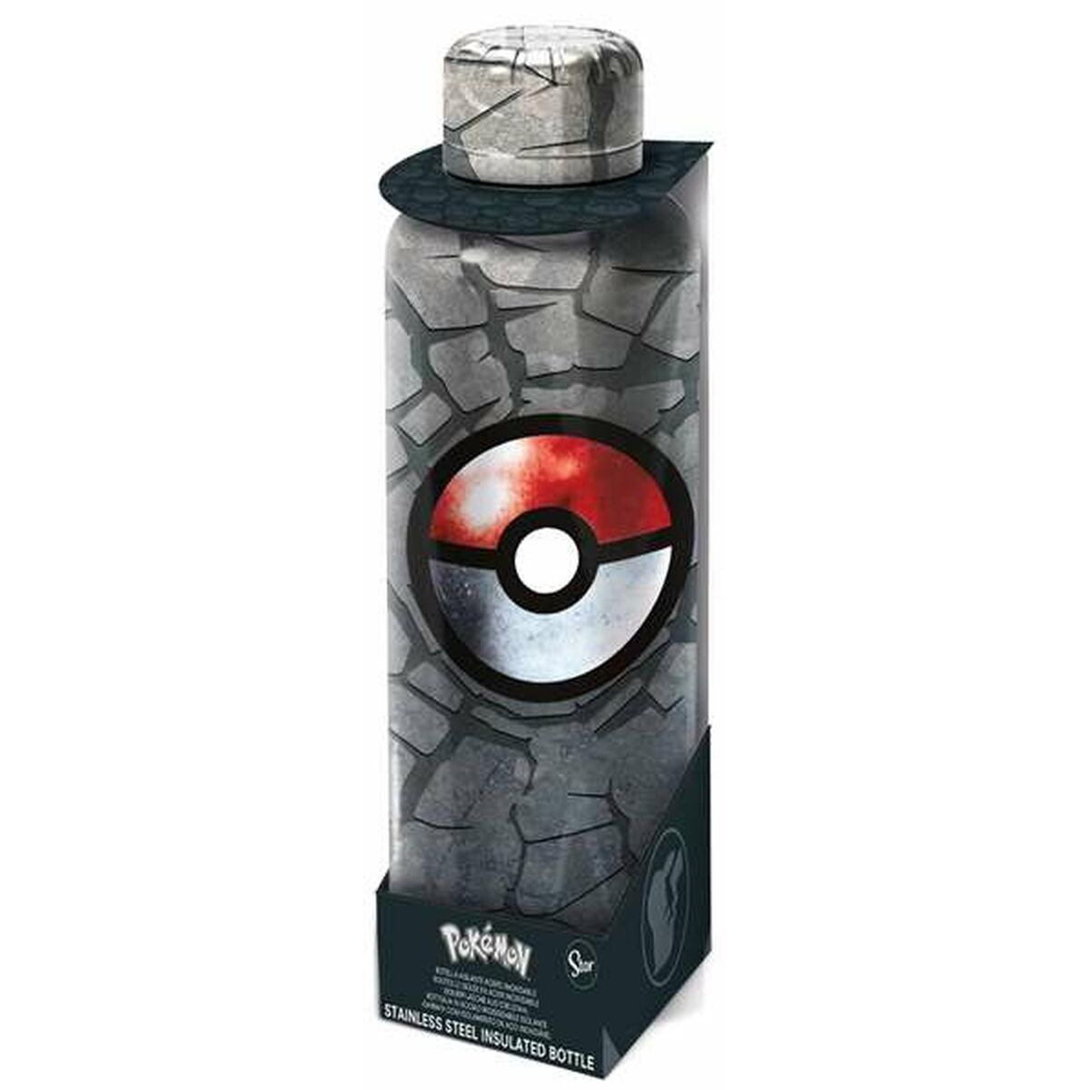 Termisk flaska i rostfritt stål Pokémon Distorsion 515 ml finns hos Aktivcamping