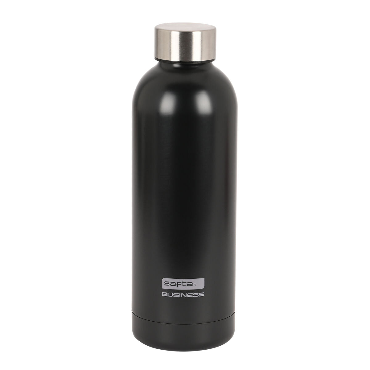 Termisk flaska i rostfritt stål Safta Black 500 ml Svart finns hos Aktivcamping