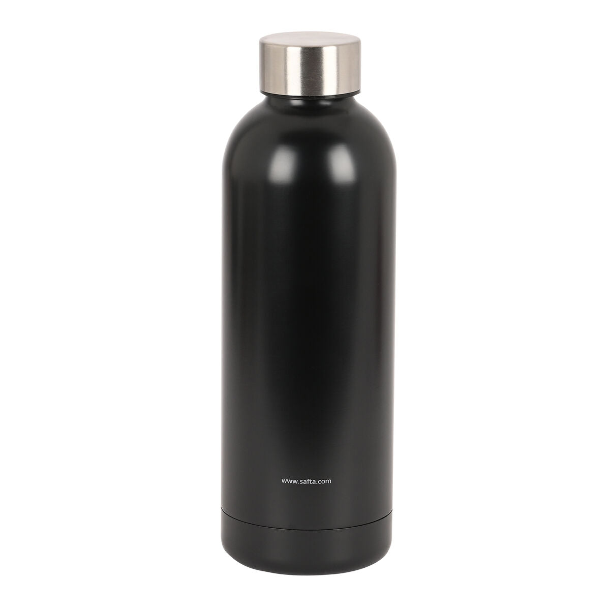 Termisk flaska i rostfritt stål Safta Black 500 ml Svart finns hos Aktivcamping