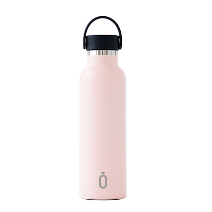 Termoflaskan Safta Cotton candy Rosa Silikon Rostfritt stål finns hos Aktivcamping