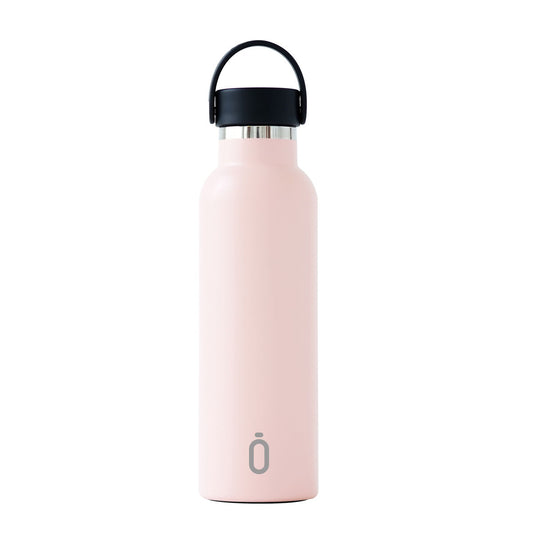 Termoflaskan Safta Cotton candy Rosa Silikon Rostfritt stål finns hos Aktivcamping