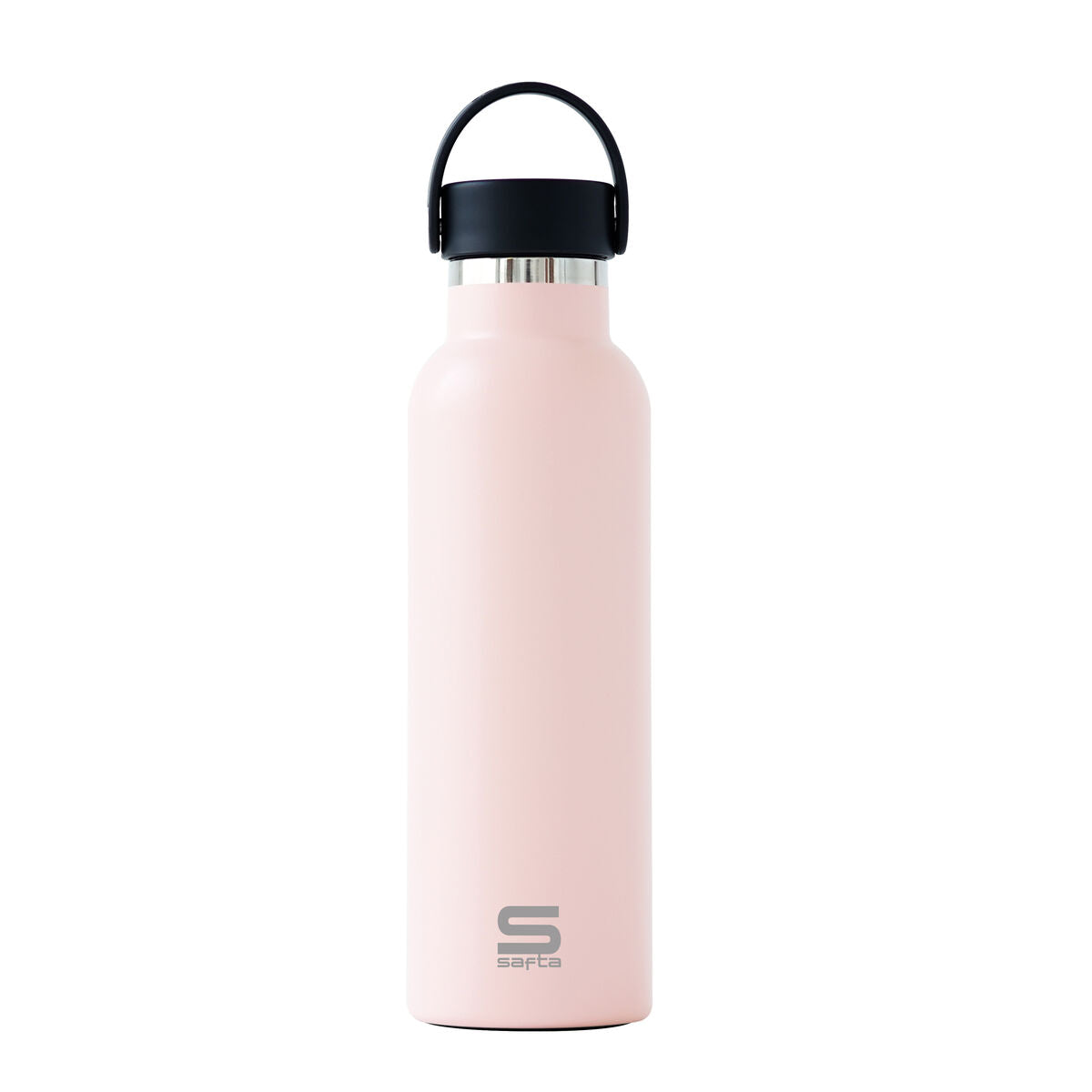 Termoflaskan Safta Cotton candy Rosa Silikon Rostfritt stål finns hos Aktivcamping