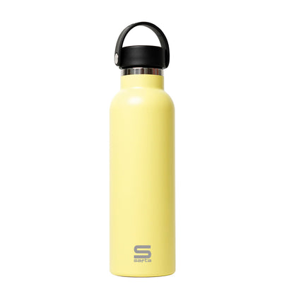Termoflaskan Safta Limón Citron Silikon Rostfritt stål finns hos Aktivcamping