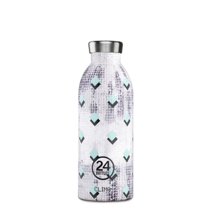 Termos 24 Bottles Clima Blocks Multicolour Rostfritt stål 500 ml finns hos Aktivcamping