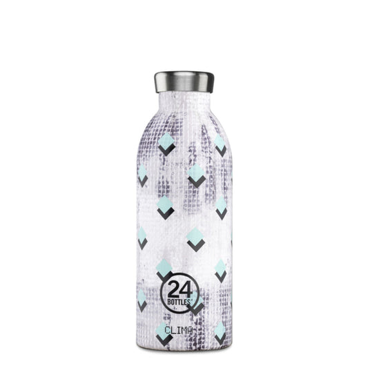 Termos 24 Bottles Clima Blocks Multicolour Rostfritt stål 500 ml finns hos Aktivcamping