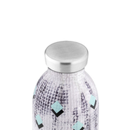 Termos 24 Bottles Clima Blocks Multicolour Rostfritt stål 500 ml finns hos Aktivcamping