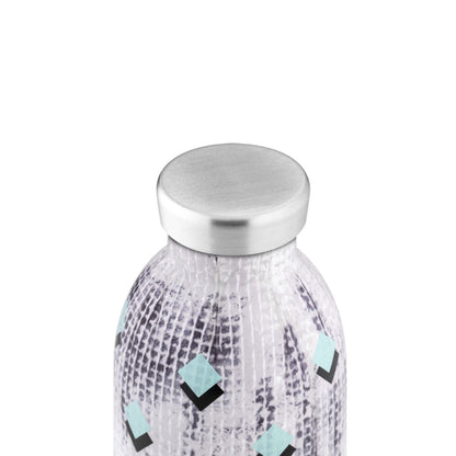 Termos 24 Bottles Clima Blocks Multicolour Rostfritt stål 500 ml finns hos Aktivcamping
