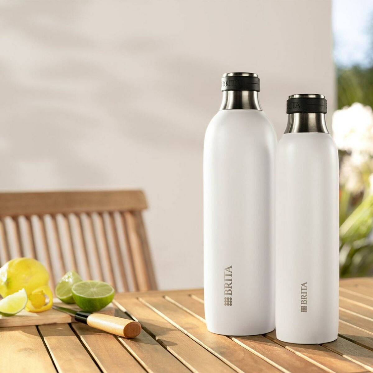 Termos Brita 1046735 Vit Silvrig Rostfritt stål finns hos Aktivcamping