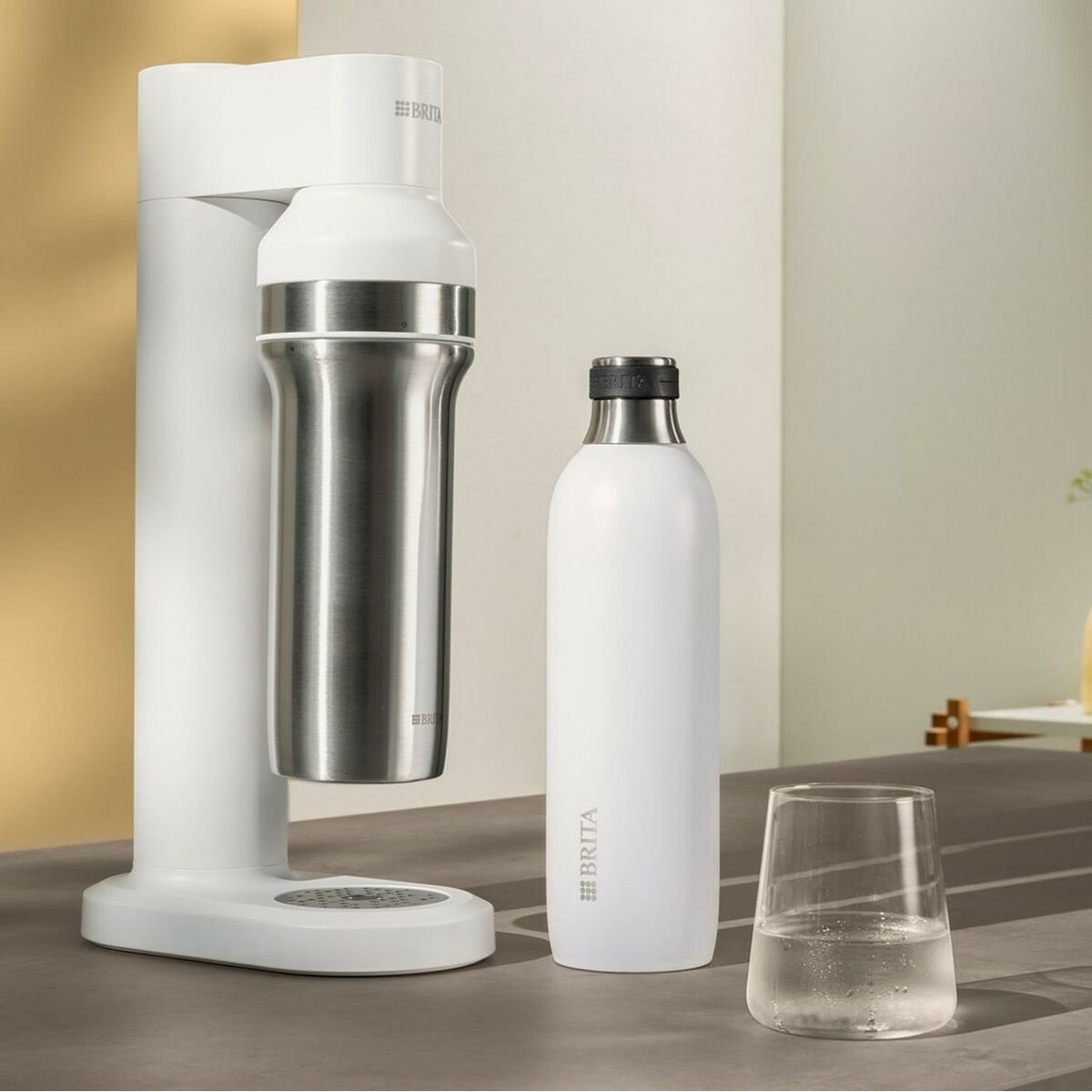 Termos Brita 1046735 Vit Silvrig Rostfritt stål finns hos Aktivcamping