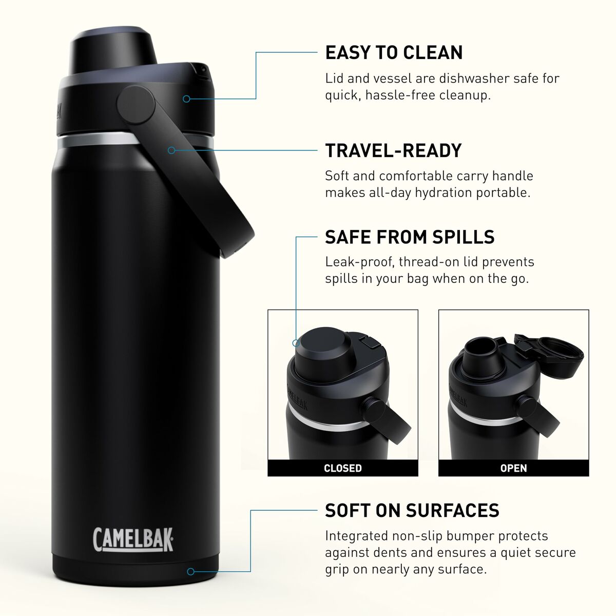 Termos Camelbak C2932/001060/UNI 590 ml finns hos Aktivcamping