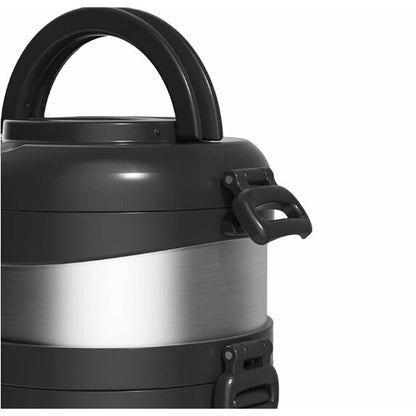 Termos Feel Maestro MR-1635 Svart Rostfritt stål 1,2 L - finns hos Aktivcamping