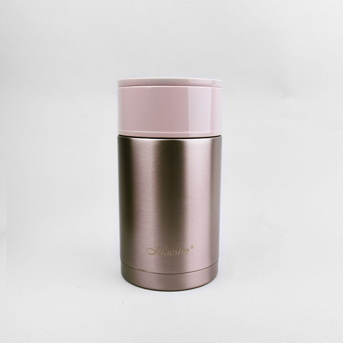 Termos Feel Maestro MR-1636 Rosa Gyllene Rostfritt stål 1,1 L finns hos Aktivcamping