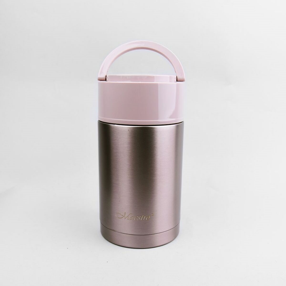 Termos Feel Maestro MR-1636 Rosa Gyllene Rostfritt stål 1,1 L finns hos Aktivcamping