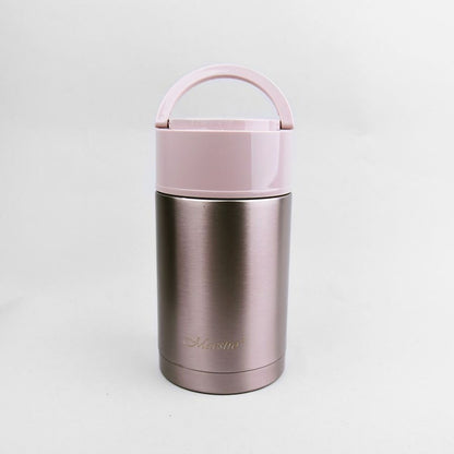 Termos Feel Maestro MR-1636 Rosa Gyllene Rostfritt stål 1,1 L finns hos Aktivcamping