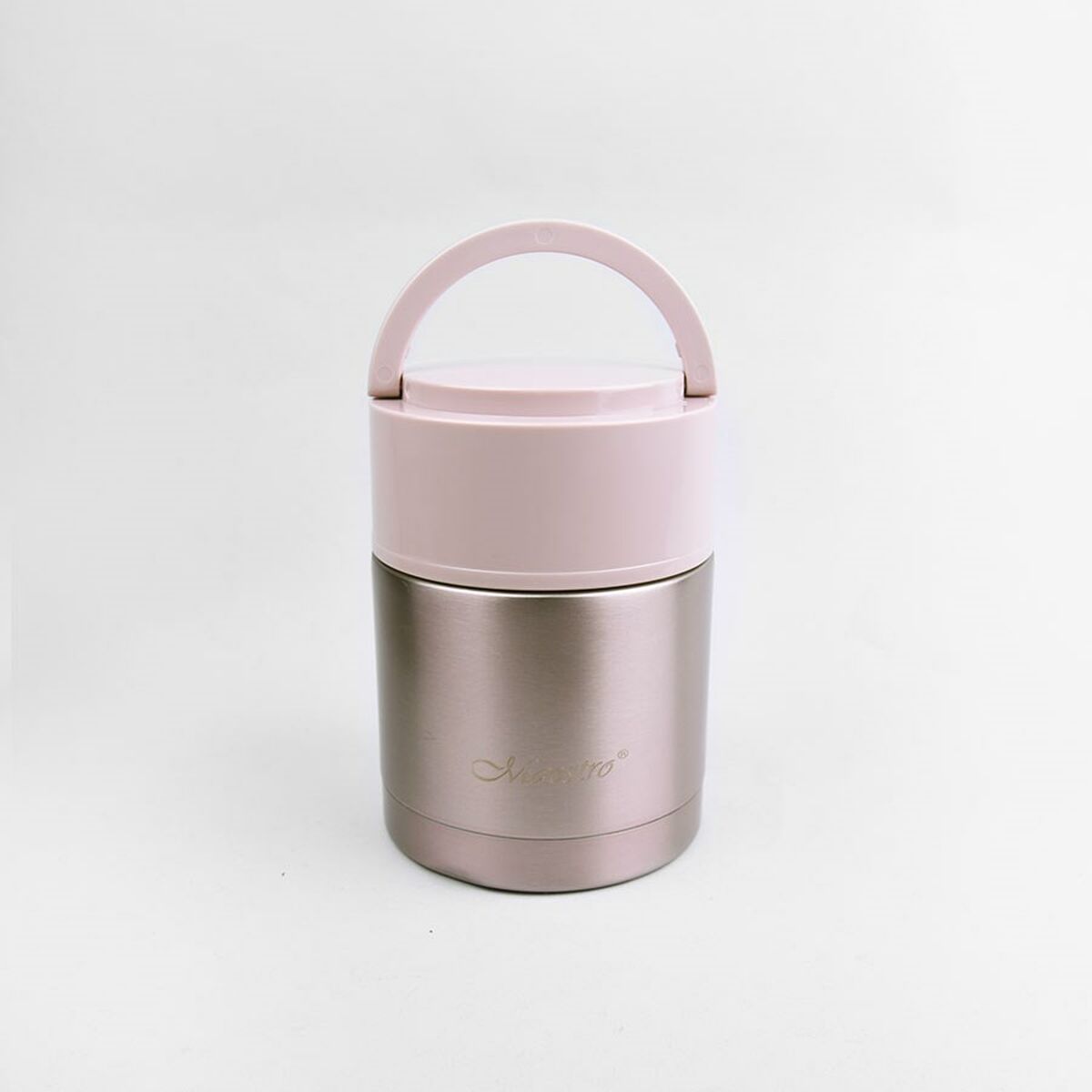 Termos Feel Maestro MR-1636 Rosa Gyllene Rostfritt stål 600 ml finns hos Aktivcamping
