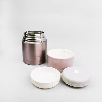 Termos Feel Maestro MR-1636 Rosa Gyllene Rostfritt stål 600 ml finns hos Aktivcamping