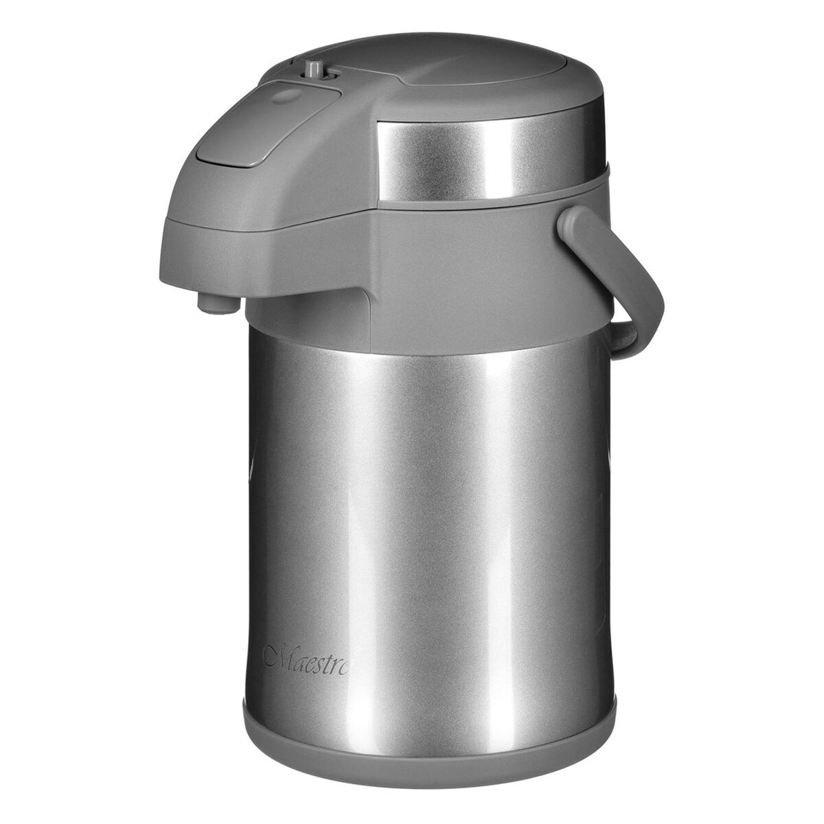 Termos Feel Maestro MR-1637-300-SILVER Silvrig Rostfritt stål 3 L - finns hos Aktivcamping