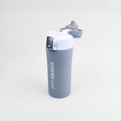 Termos Feel Maestro MR-1643-30B Grå Rostfritt stål Gummi Plast 300 ml - finns hos Aktivcamping