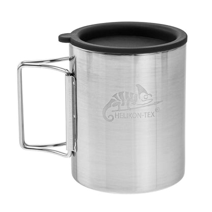Termos Helikon HE.TK-TK1-SS-15 Svart Silvrig Rostfritt stål 250 ml - finns hos Aktivcamping