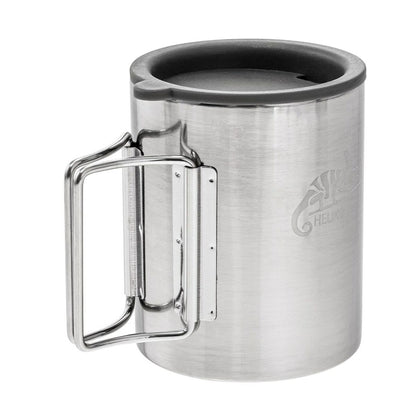 Termos Helikon HE.TK-TK1-SS-15 Svart Silvrig Rostfritt stål 250 ml - finns hos Aktivcamping