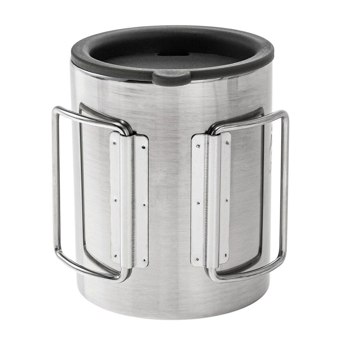 Termos Helikon HE.TK-TK1-SS-15 Svart Silvrig Rostfritt stål 250 ml - finns hos Aktivcamping