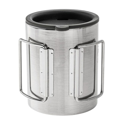 Termos Helikon HE.TK-TK1-SS-15 Svart Silvrig Rostfritt stål 250 ml - finns hos Aktivcamping