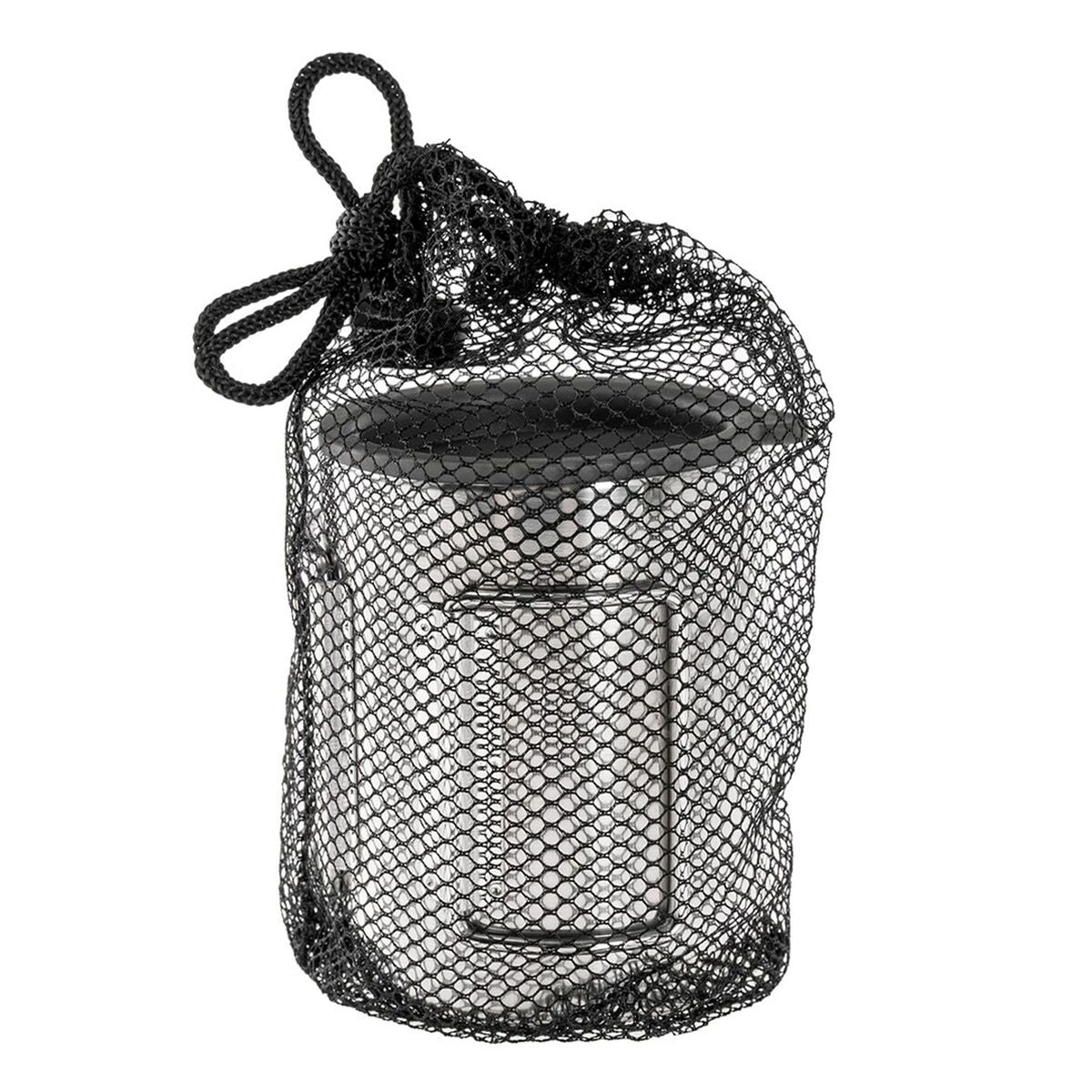 Termos Helikon HE.TK-TK1-SS-15 Svart Silvrig Rostfritt stål 250 ml - finns hos Aktivcamping
