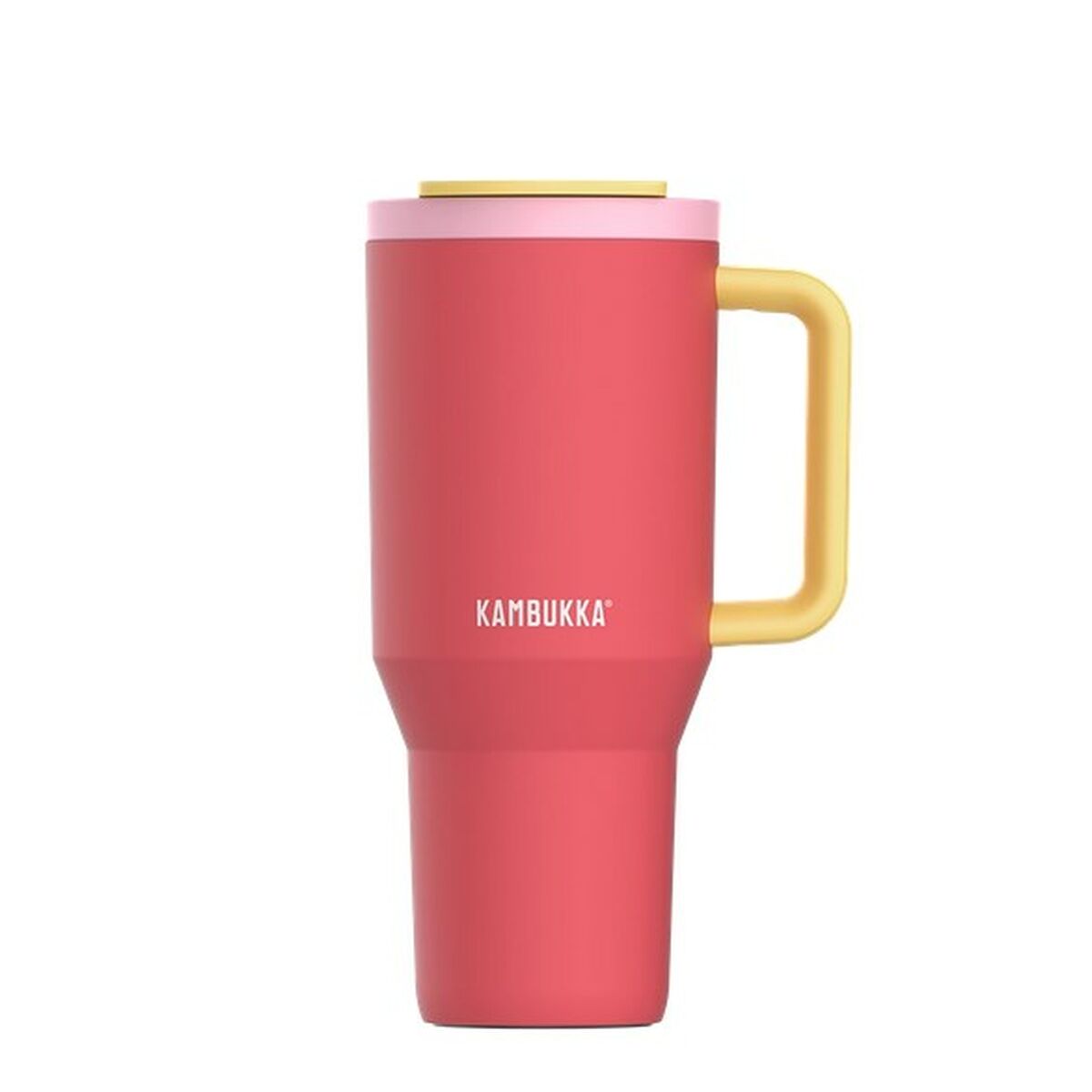 Termos Kambukka 11-08002 Gul Röd Orange Rosa Rostfritt stål 950 ml finns hos Aktivcamping