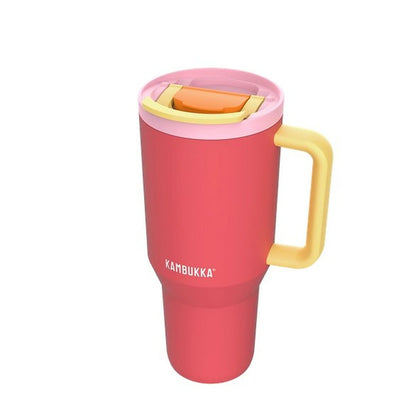 Termos Kambukka 11-08002 Gul Röd Orange Rosa Rostfritt stål 950 ml finns hos Aktivcamping