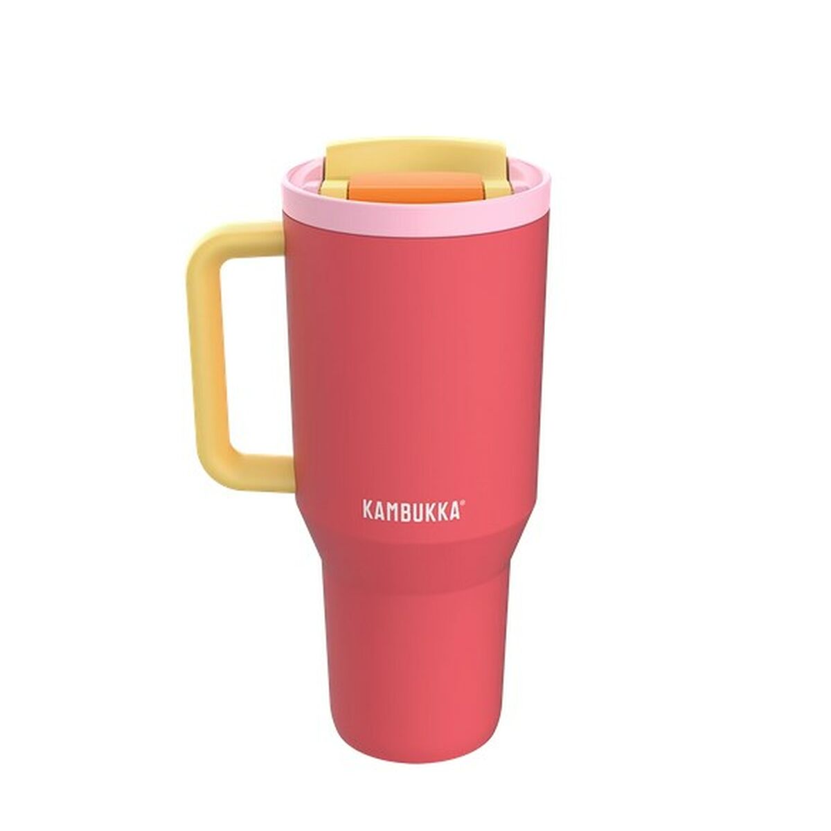 Termos Kambukka 11-08002 Gul Röd Orange Rosa Rostfritt stål 950 ml finns hos Aktivcamping
