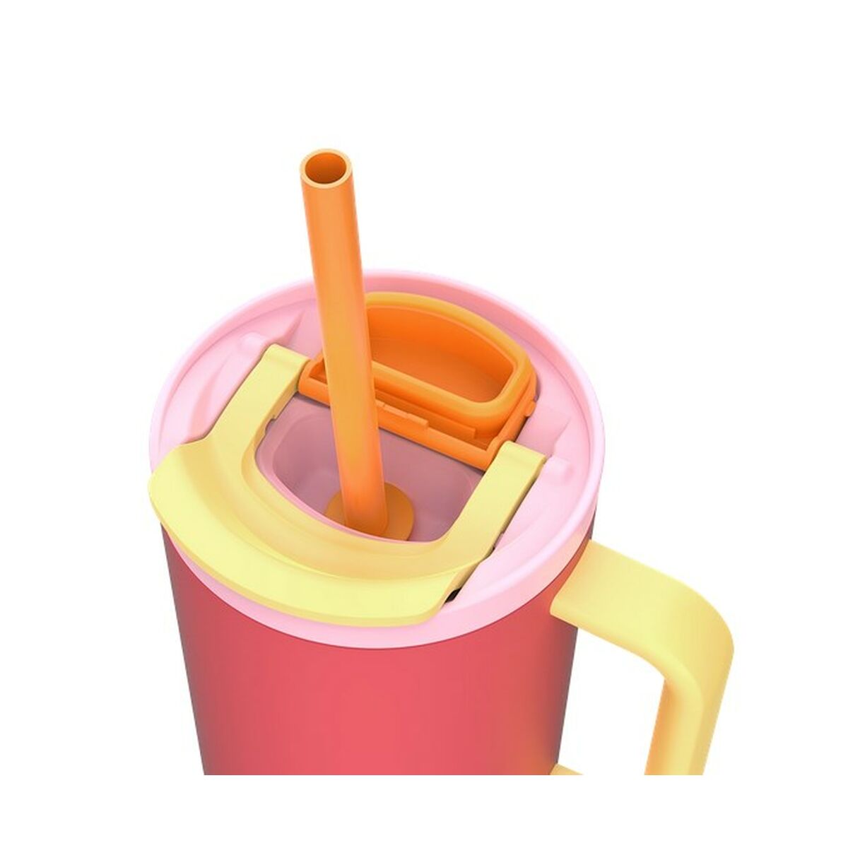 Termos Kambukka 11-08002 Gul Röd Orange Rosa Rostfritt stål 950 ml finns hos Aktivcamping