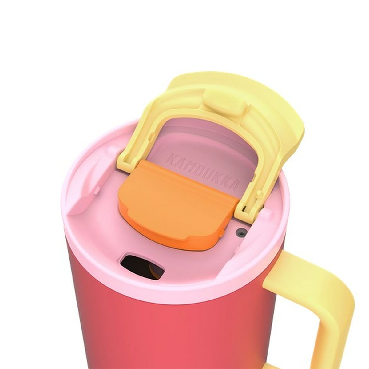 Termos Kambukka 11-08002 Gul Röd Orange Rosa Rostfritt stål 950 ml finns hos Aktivcamping