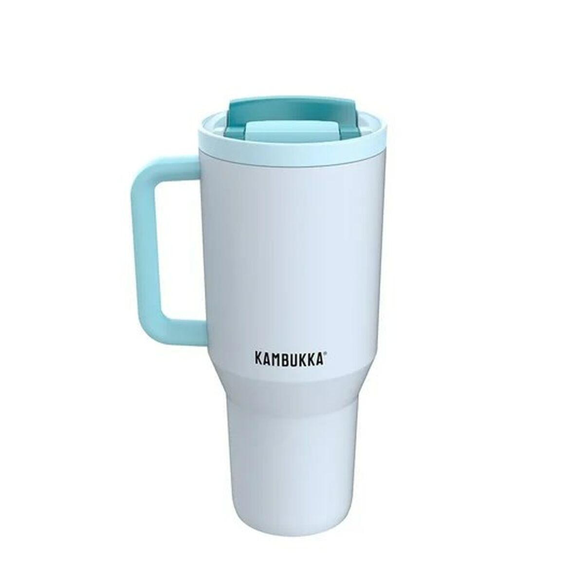 Termos Kambukka 11-08003 Blå Ljusgrå Rostfritt stål 950 ml finns hos Aktivcamping