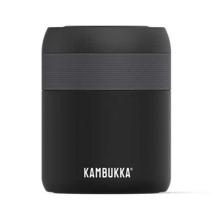 Termos Kambukka Bora Svart Rostfritt stål 600 ml - finns hos Aktivcamping
