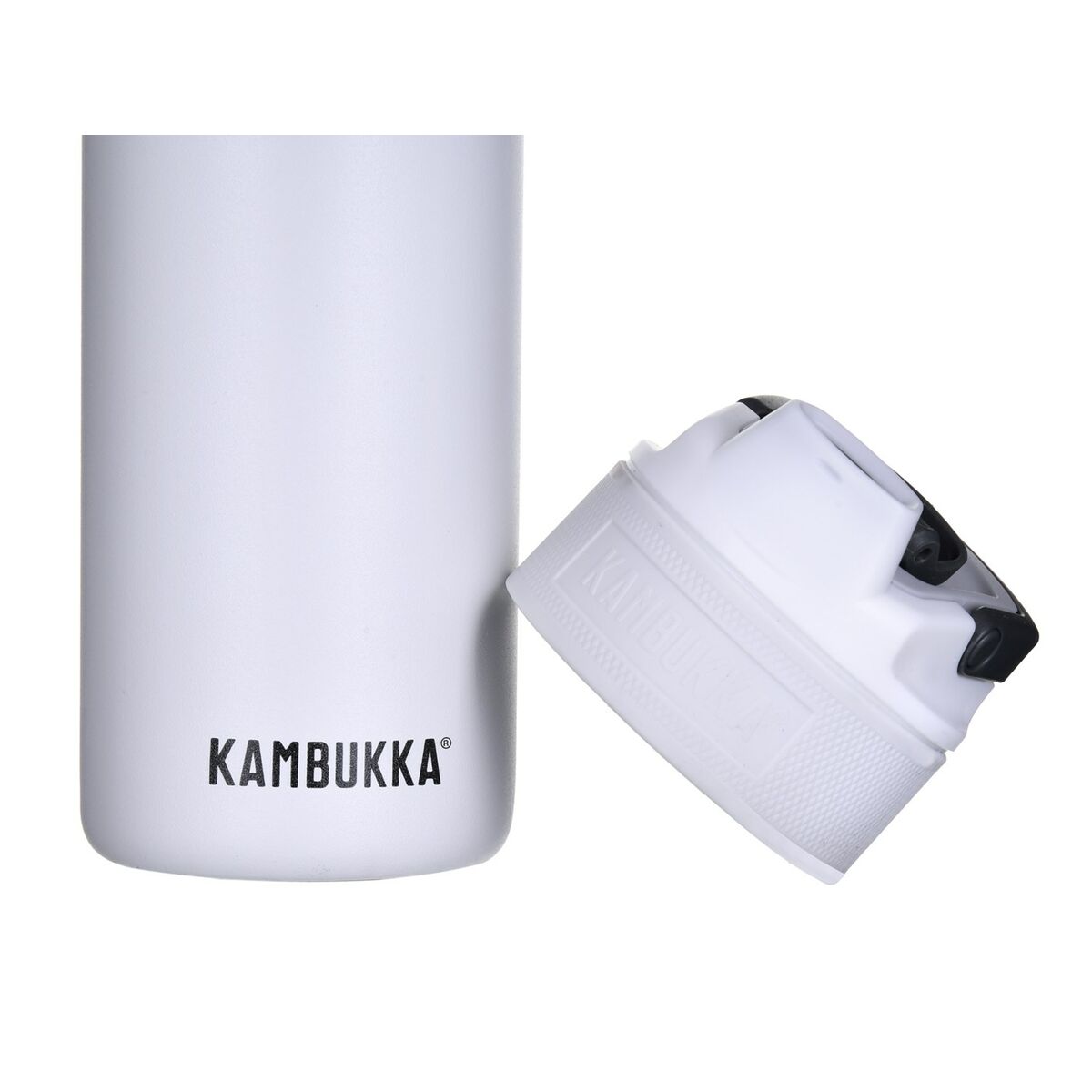 Termos Kambukka Elton Insulated Chalk Vit Rostfritt stål 600 ml finns hos Aktivcamping