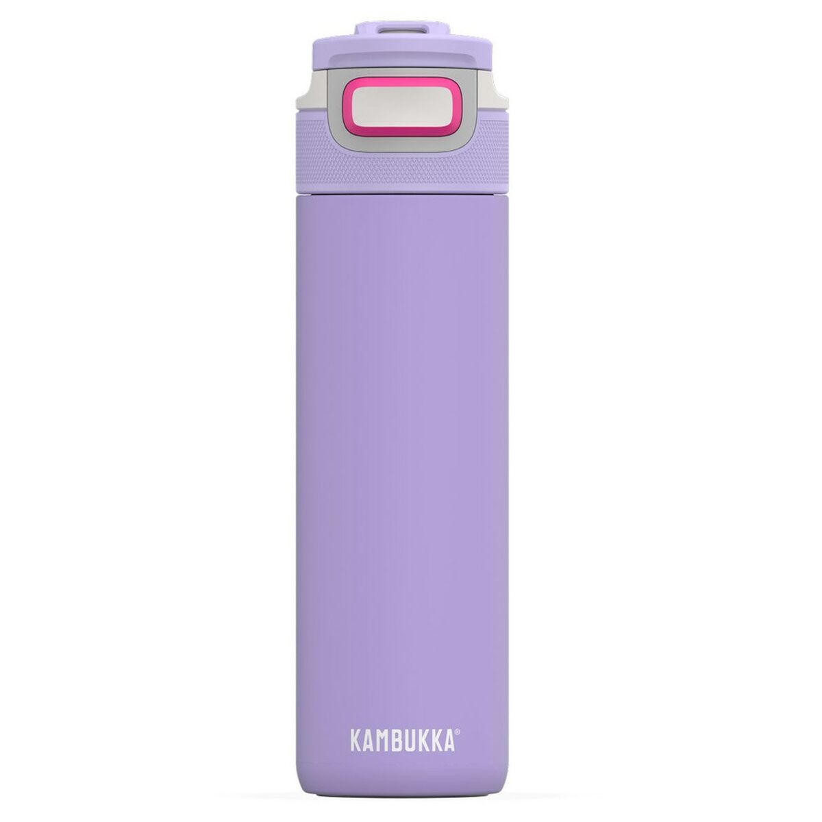 Termos Kambukka Elton Insulated Digital Violett Rostfritt stål 600 ml - finns hos Aktivcamping