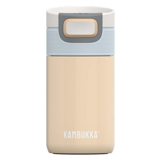 Termos Kambukka Etna Blå Beige Rostfritt stål 300 ml finns hos Aktivcamping