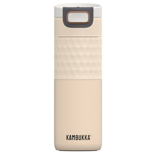 Termos Kambukka Etna Grip Barely Beige Rostfritt stål 500 ml finns hos Aktivcamping