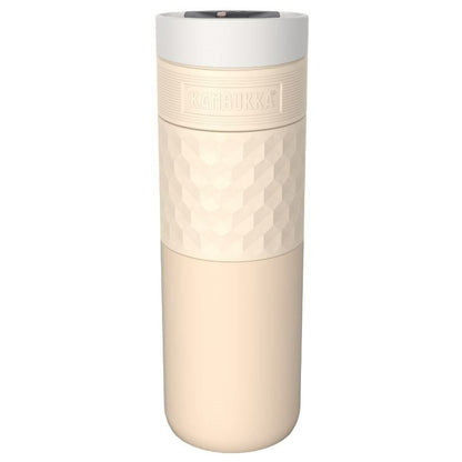 Termos Kambukka Etna Grip Barely Beige Rostfritt stål 500 ml finns hos Aktivcamping