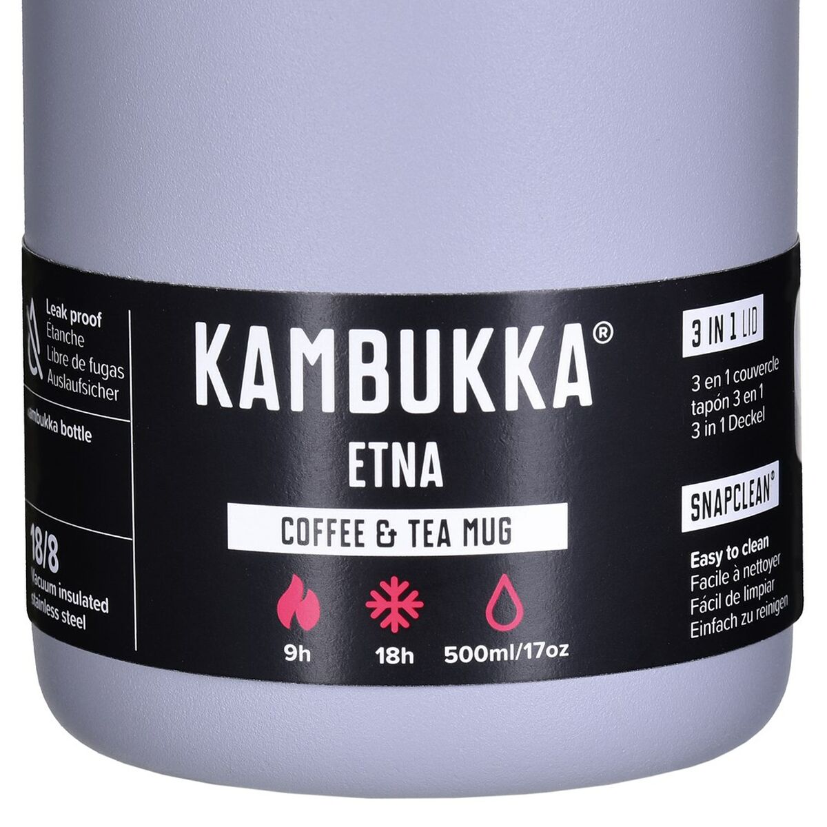 Termos Kambukka Etna Rostfritt stål 500 ml finns hos Aktivcamping