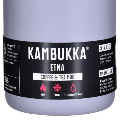Termos Kambukka Etna Rostfritt stål 500 ml finns hos Aktivcamping