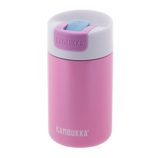 Termos Kambukka Olympus Rosa Rostfritt stål 300 ml finns hos Aktivcamping