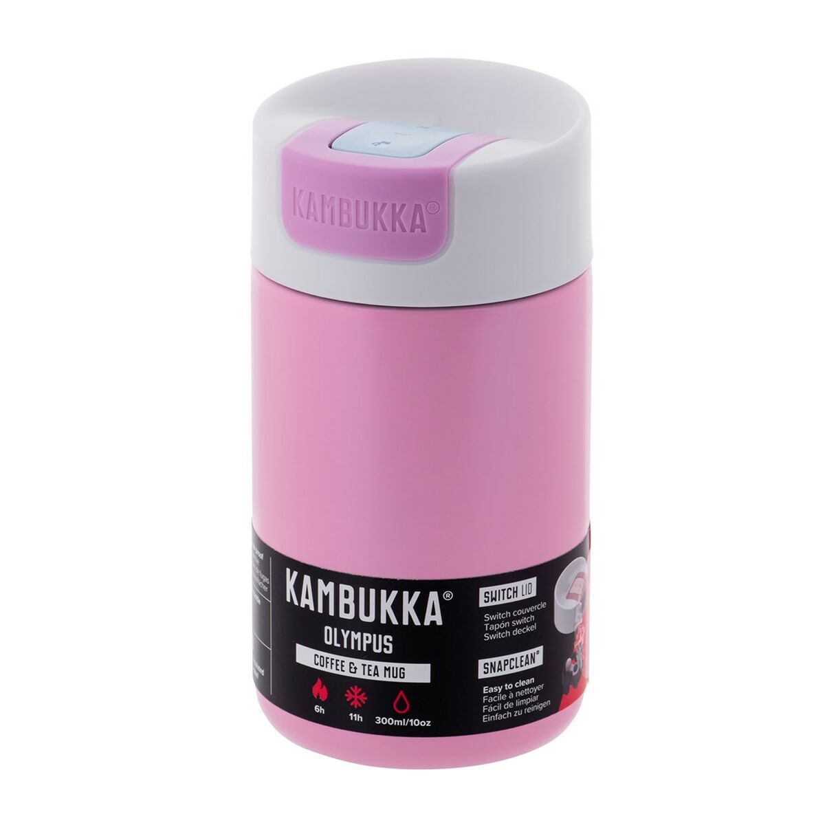 Termos Kambukka Olympus Rosa Rostfritt stål 300 ml finns hos Aktivcamping